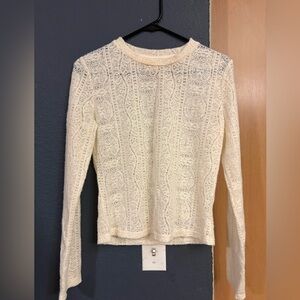 Commense Lace Women's Top sz large